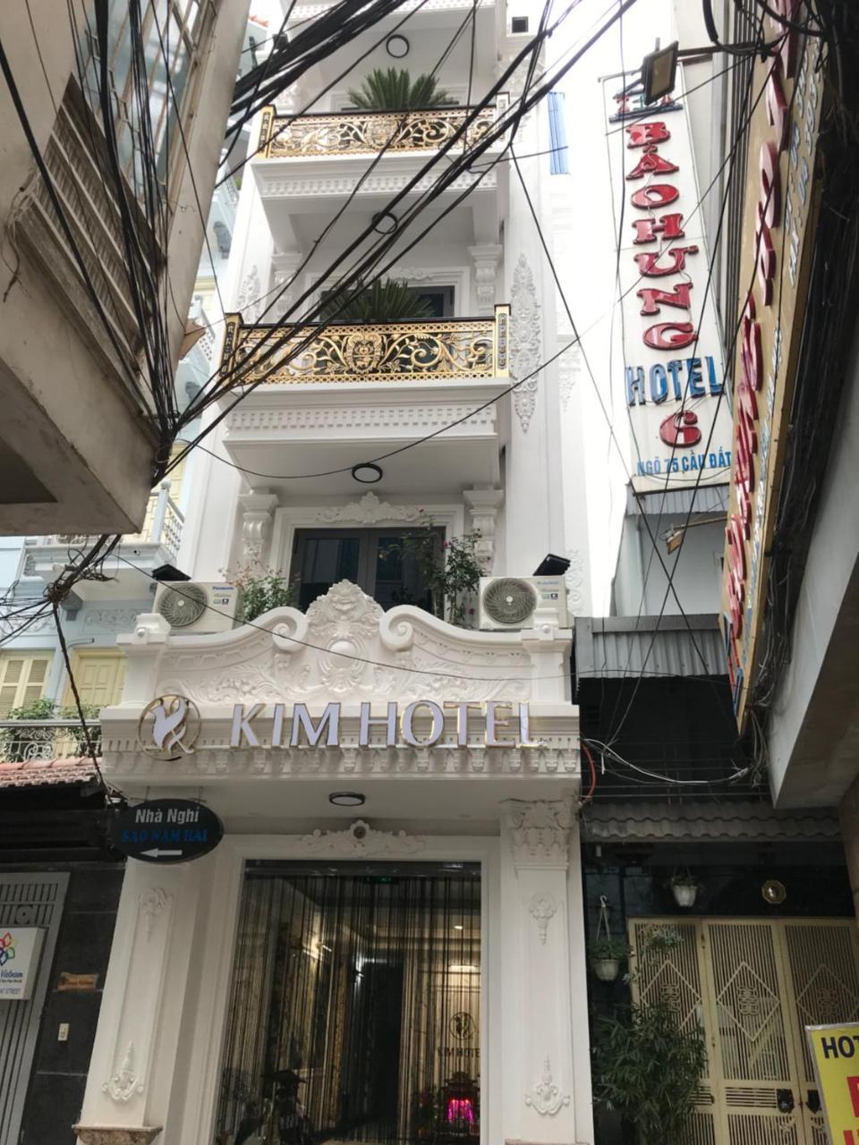 Kim Hotel Hanoi Exterior photo