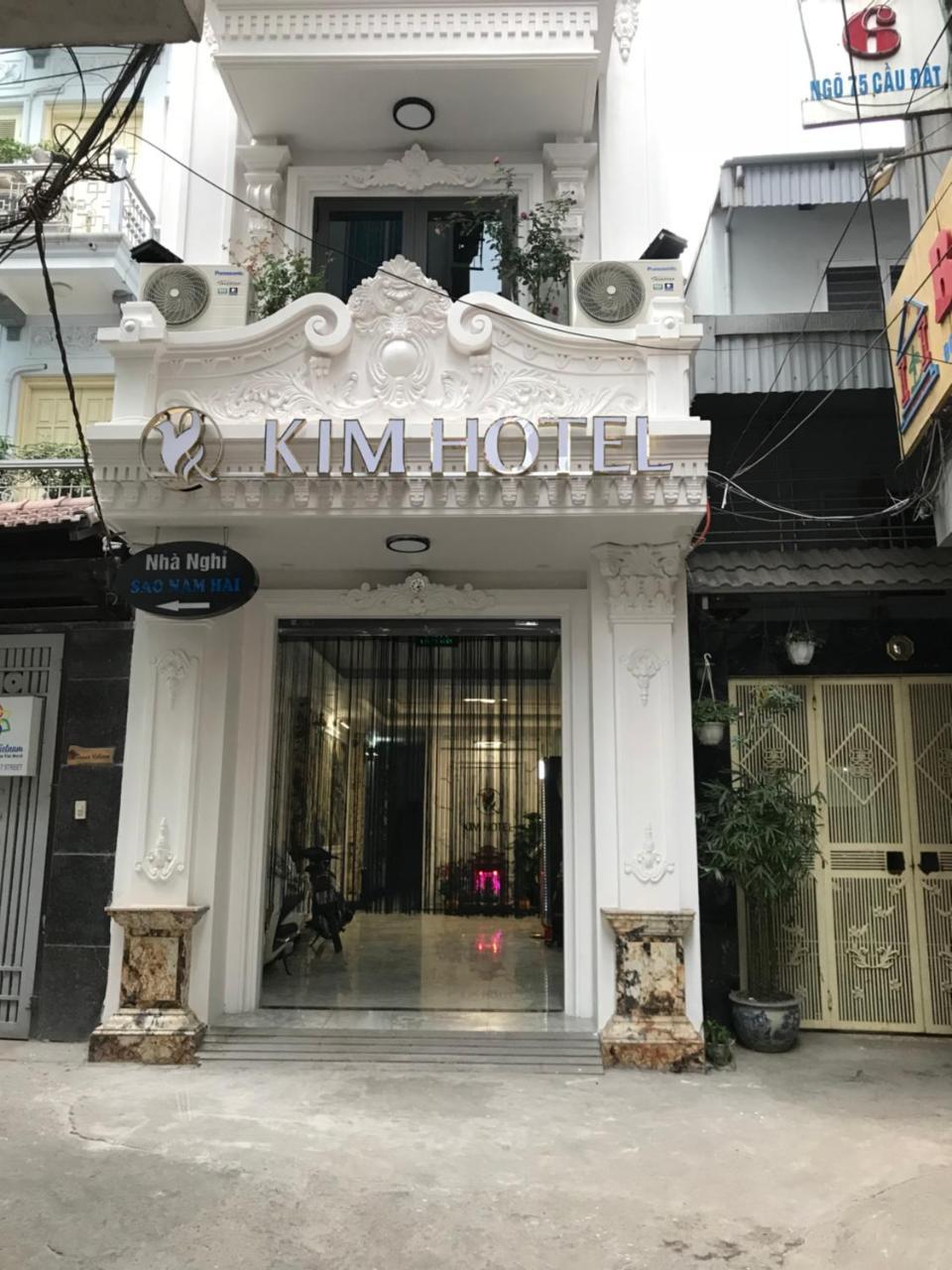 Kim Hotel Hanoi Exterior photo