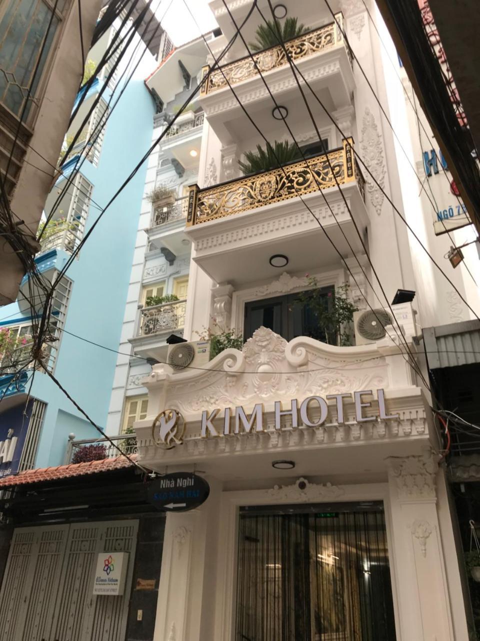 Kim Hotel Hanoi Exterior photo